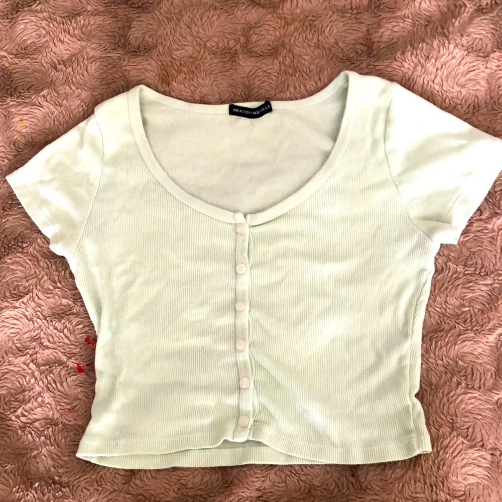 Green brandy shirt